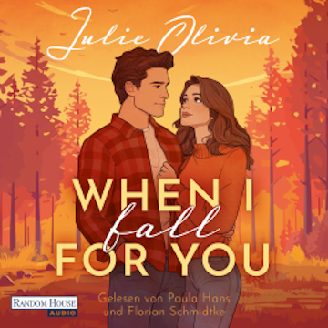 When I fall for you audiobook, Julie Olivia