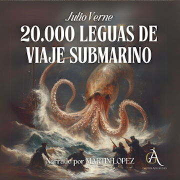 Veinte mil leguas de viaje submarino - Audiolibro