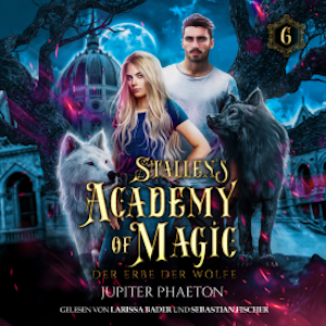 Stallen's Academy of Magic 6 - Der Erbe der Wölfe - Fantasy Hörbuch