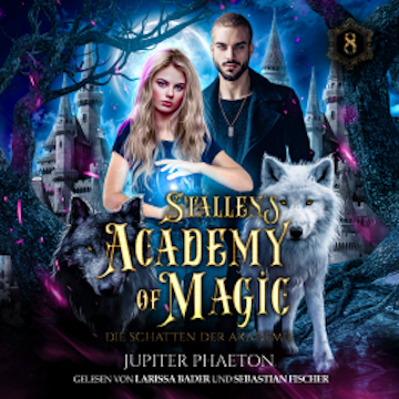 Stallen's Academy of Magic 8 - Die Schatten der Akademie