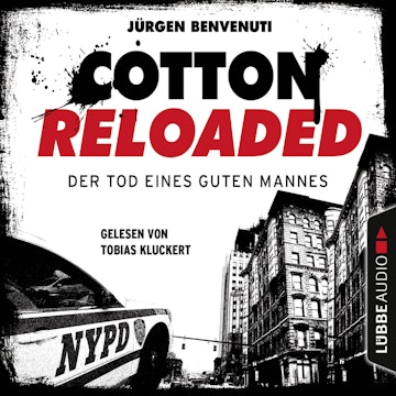 Der Tod eines guten Mannes - Serienspecial (Cotton Reloaded 54)