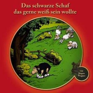 Das schwarze Schaf das gerne weiss sein wollte