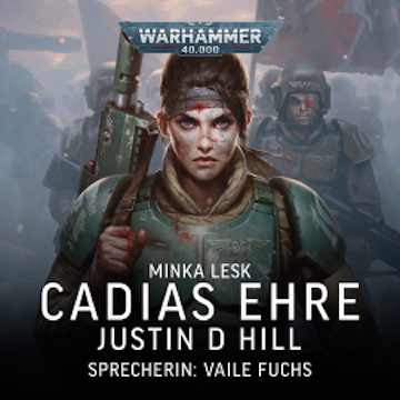 Warhammer 40.000: Minka Lesk 2 audiobook, Justin D Hill