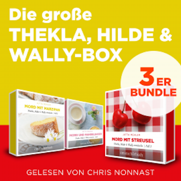 Die große Thekla, Hilde & Wally Box