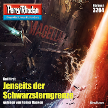 Perry Rhodan 3204: Jenseits der Schwarzsterngrenze