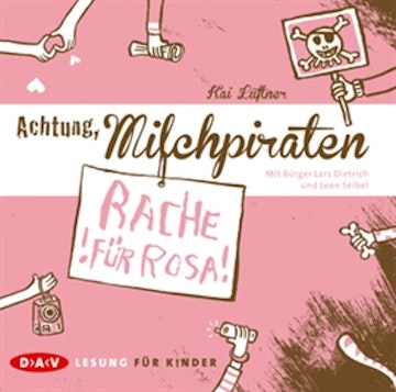 Achtung, Milchpiraten - Rache für Rosa