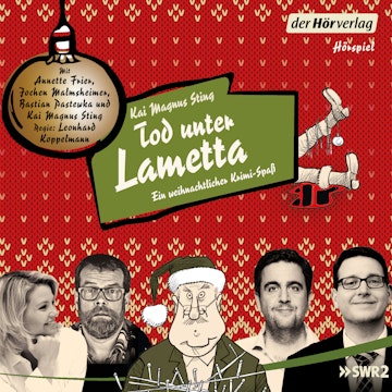 Tod unter Lametta. Ein weihnachtlicher Krimi-Spaß in 24 Geschichten