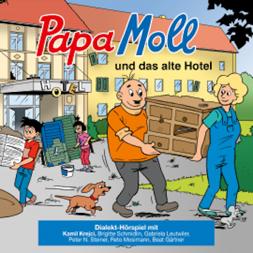 Papa Moll und das alte Hotel audiobook, Kamil Krejci