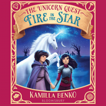 Fire in the Star audiobook, Kamilla Benko