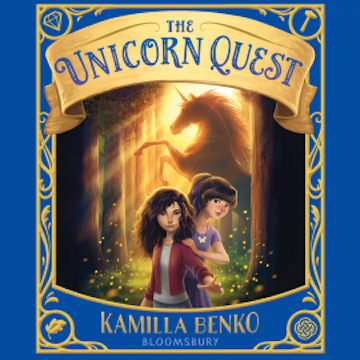 The Unicorn Quest audiobook, Kamilla Benko
