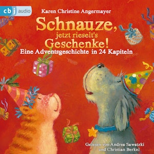 Schnauze, jetzt rieselt's Geschenke