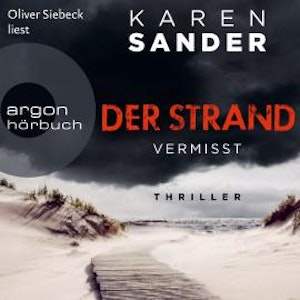 Der Strand: Vermisst - Engelhardt & Krieger ermitteln, Band 1 (Ungekürzte Lesung)