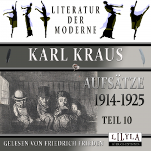 Aufsätze 1914-1925 - Teil 10