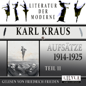 Aufsätze 1914-1925 - Teil 11