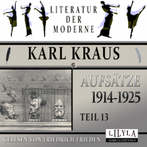 Aufsätze 1914-1925 - Teil 13