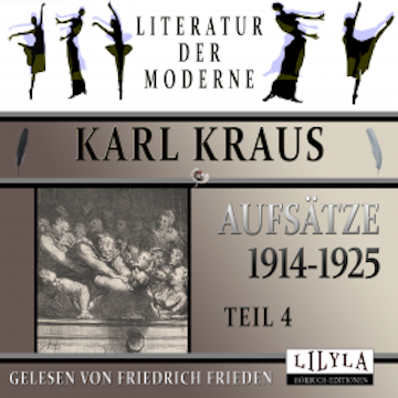 Aufsätze 1914-1925 - Teil 4