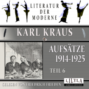 Aufsätze 1914-1925 - Teil 6