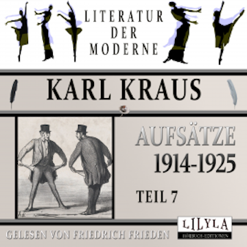 Aufsätze 1914-1925 - Teil 7