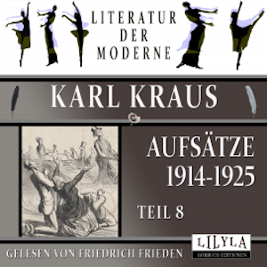 Aufsätze 1914-1925 - Teil 8