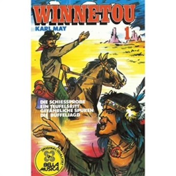 Die Schiessprobe (Winnetou und Old Shatterhand 1)