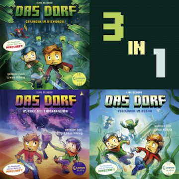 Das Dorf - Hörbücher zu den Bänden 3-5 audiobook, Karl Olsberg