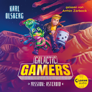 Galactic Gamers (Band 2) - Mission: Asteroid