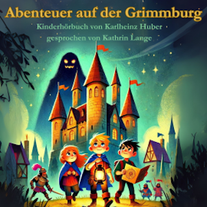 Abenteuer auf der Grimmburg, Karlheinz Huber