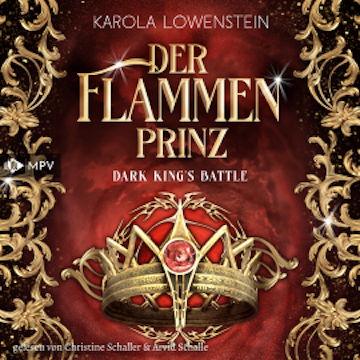 Der Flammenprinz audiobook, Karola Löwenstein