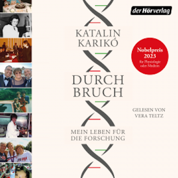 Durchbruch audiobook, Katalin Karikó