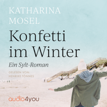 Konfetti im Winter