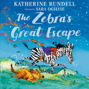 The Zebra's Great Escape audiobook, Katherine Rundell