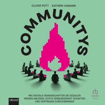 Communitys audiobook, Kathrin Hamann, Oliver Pott