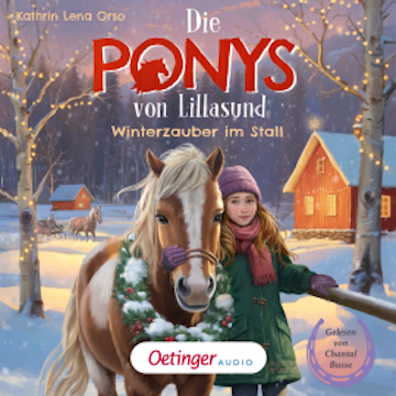 Die Ponys von Lillasund 3. Winterzauber im Stall audiobook, Kathrin Lena Orso