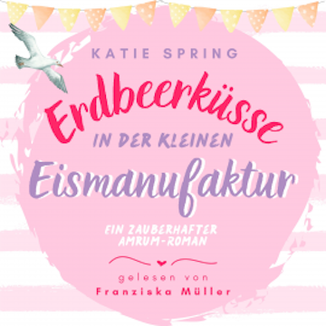 Erdbeerküsse in der kleinen Eismanufaktur