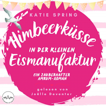 Himbeerküsse in der kleinen Eismanufaktur