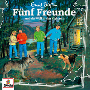 Folge 117: Fünf Freunde und der Wolf in den Highlands