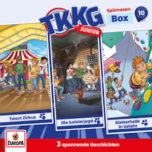 Spürnasen-Box 10 (Folgen 28-30)