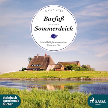 Barfuß auf dem Sommerdeich - Mein Halligleben zwischen Ebbe und Flut