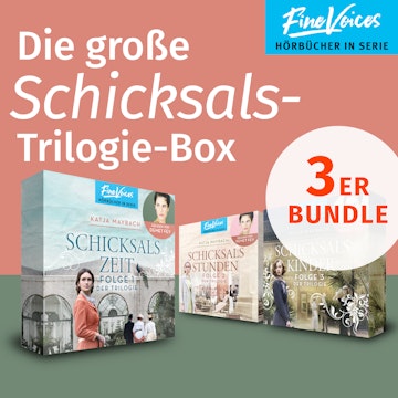 Die große Schicksalstrilogie Box - Schicksalszeit + Schicksalsstunden + Schicksalskinder (ungekürzt)