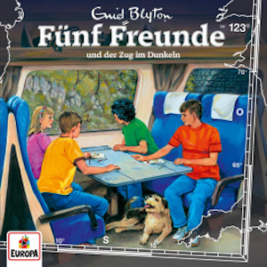 Folge 123: Fünf Freunde und der Zug im Dunkeln