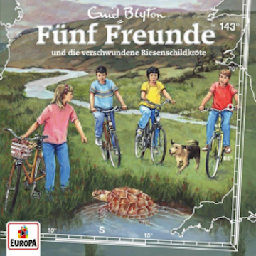 Folge 143: Fünf Freunde und die verschwundene Riesenschildkröte