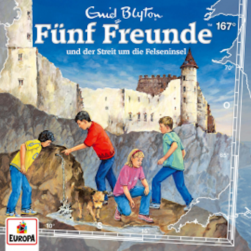 Folge 167: und der Streit um die Felseninsel audiobook, Katrin McClean