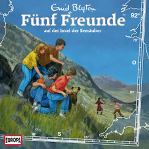 Folge 92: Fünf Freunde auf der Insel der Seeräuber