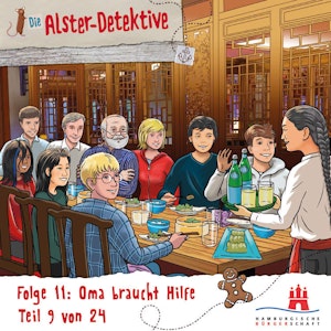 Die Alster-Detektive, Adventskalender, Teil 9: Folge 11: Oma braucht Hilfe