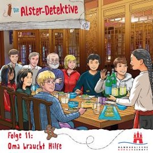 Die Alster-Detektive, Folge 11: Oma braucht Hilfe (Ungekürzt)