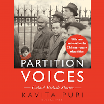 Partition Voices audiobook, Kavita Puri