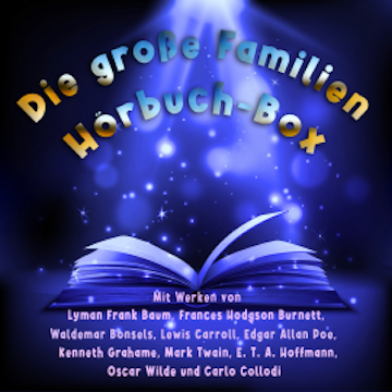 Die große Familien-Hörbuch-Box