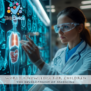 The Development of Medicine audiobook, KidsChoice