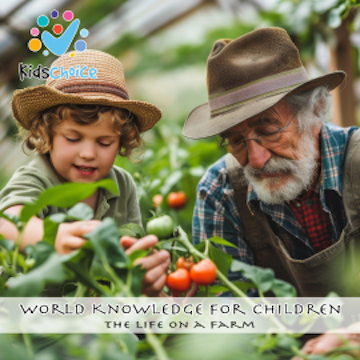 The Life on a Farm audiobook, KidsChoice