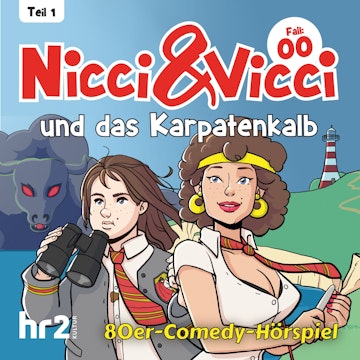 Nicci & Vicci - Ein Fall für die 2 ii-Pünktchen-Detektive, Teil 1: Fall 00: und das Karpatenkalb (ungekürzt)